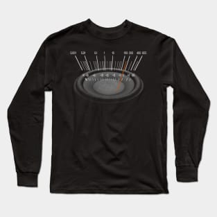 bass head Long Sleeve T-Shirt